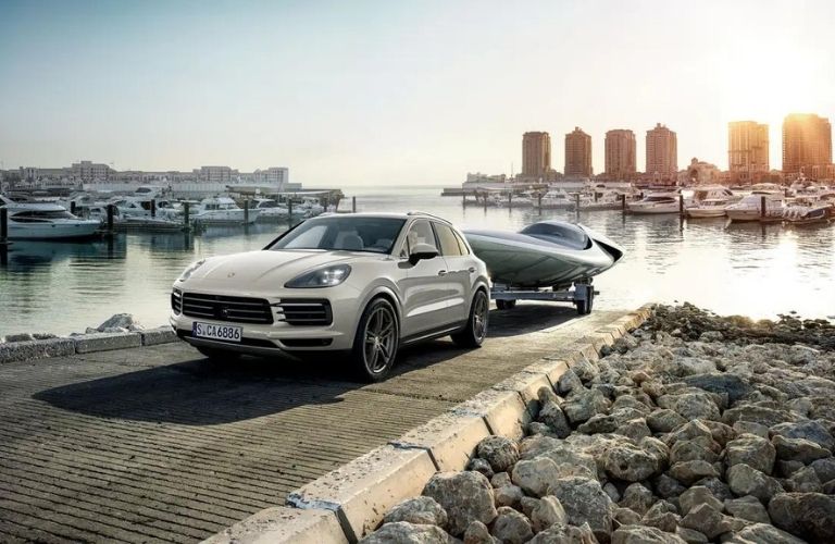 Where is the 2022 Porsche Cayenne Manufactured? - Porsche Santa